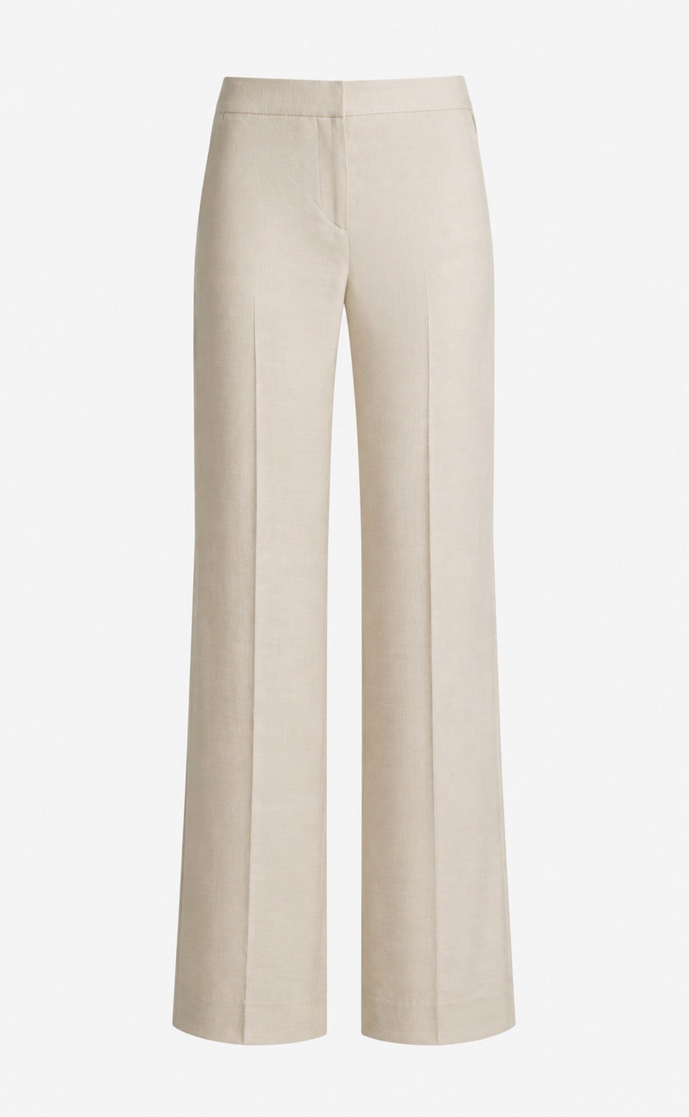 Maddie Pant In Stretch Linen Twill