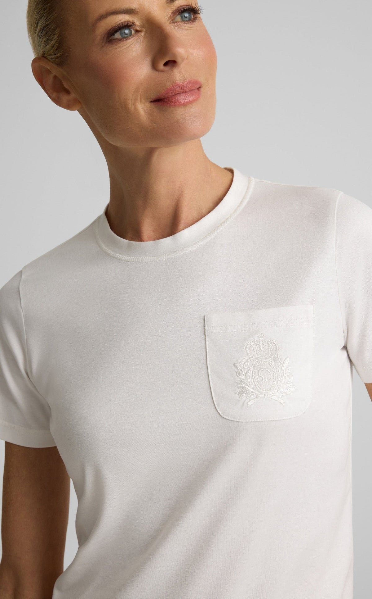 Tori Luxe Cotton Tee