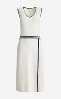 Vanna Dress In Roma Crepe Knit