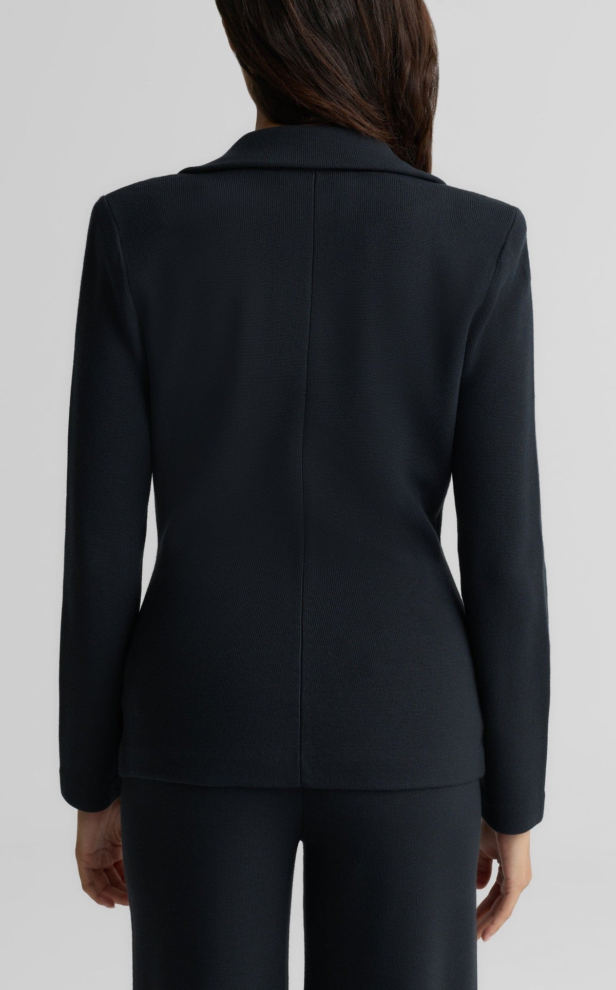 Milano Knit Four-Pocket Jacket