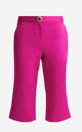 Capri Pant in Duchesse Satin