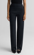Cotton Cashmere Knit Pants