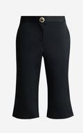 Capri Pant in Duchesse Satin