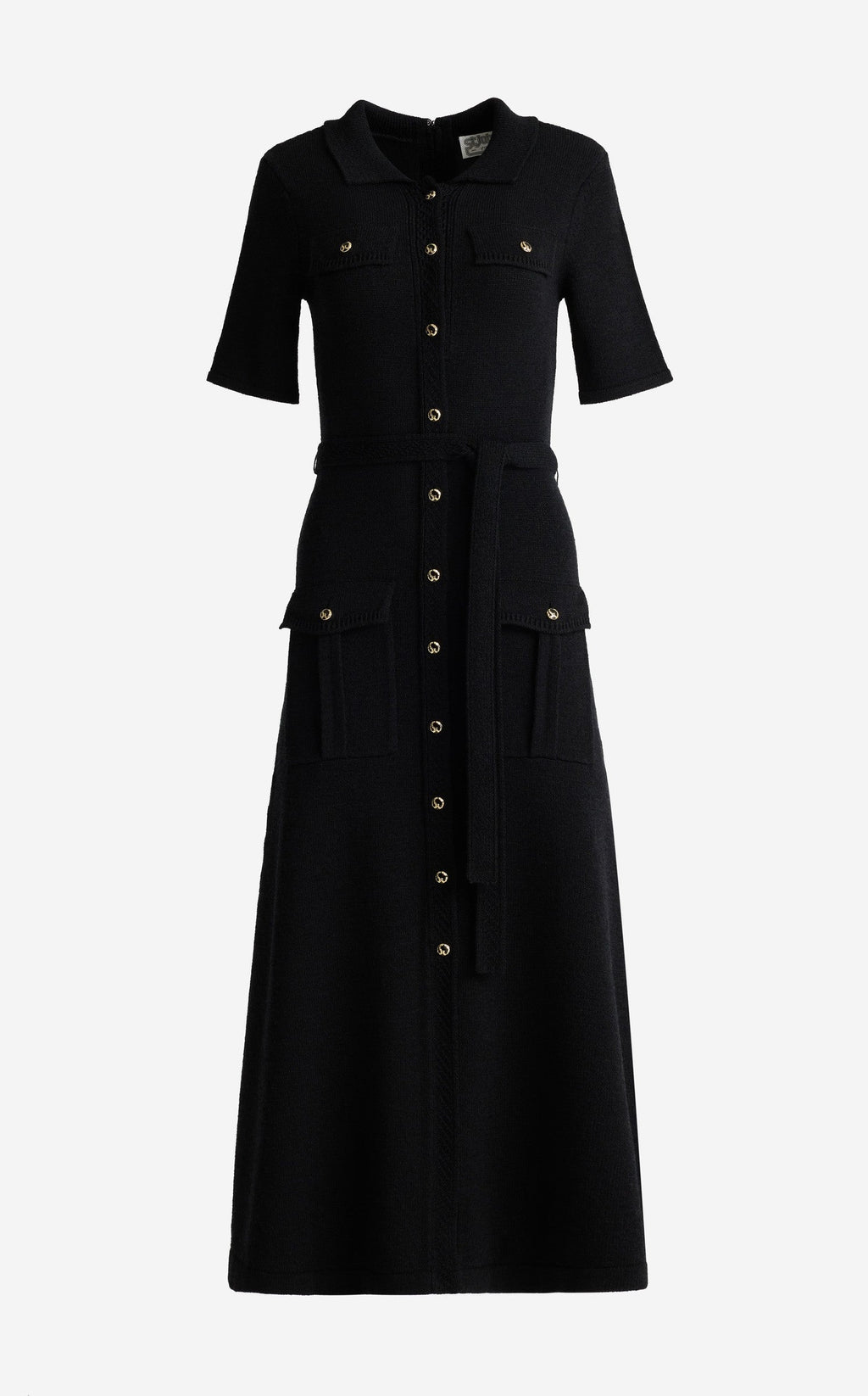 Zahara Dress In Legacy Crepe Knit