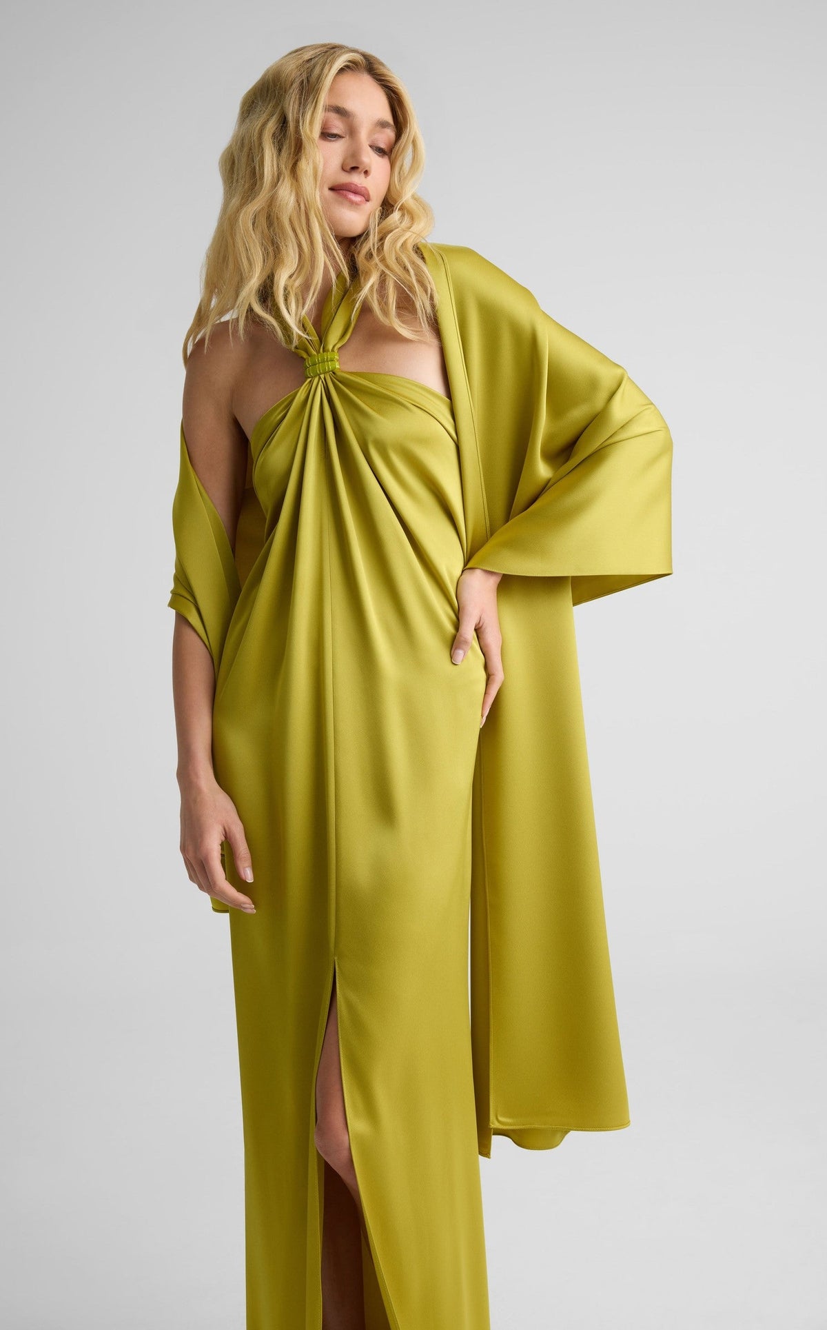 Wrap In Liquid Satin