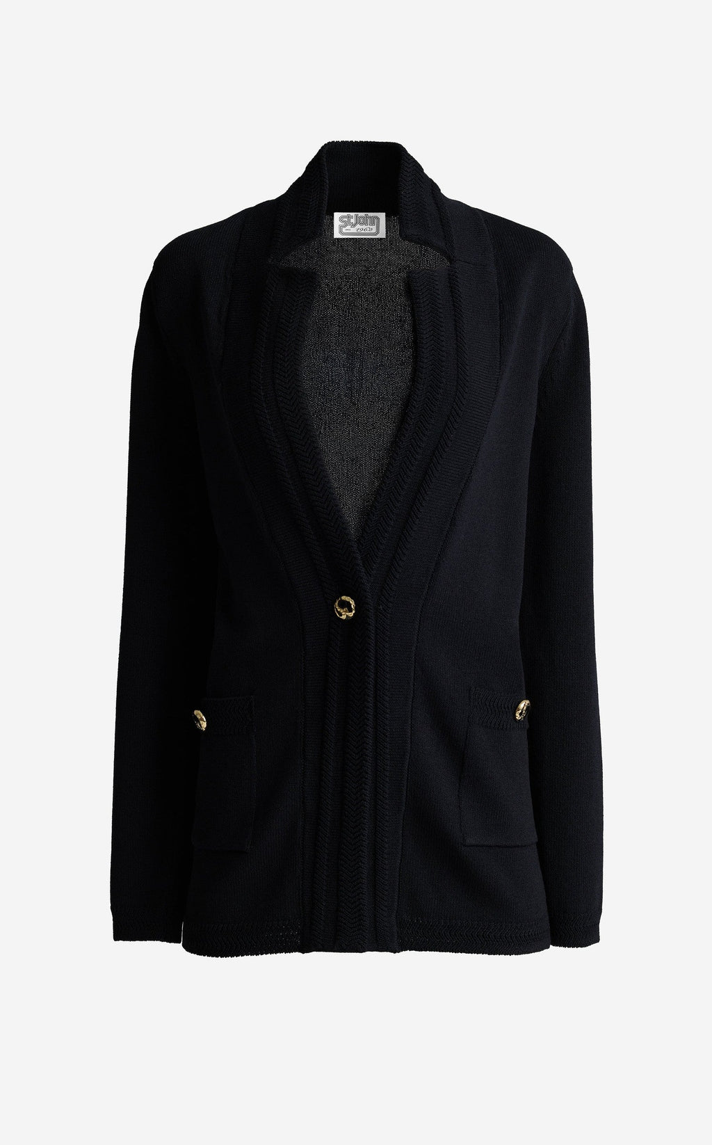 Calista Jacket in Legacy Crepe Knit