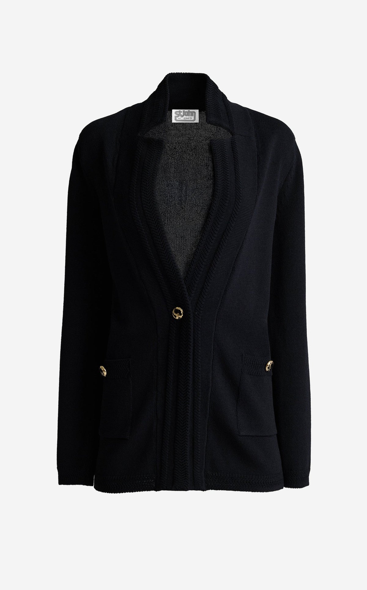 Calista Jacket in Legacy Crepe Knit