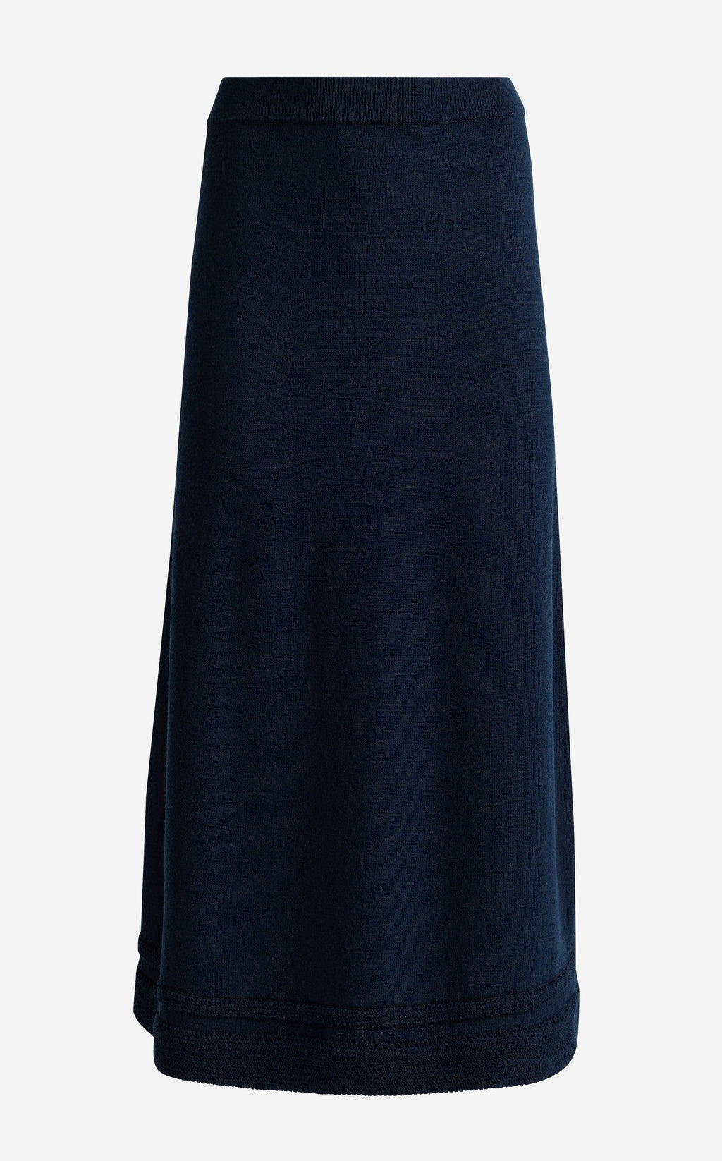 Skirt In Legacy Crepe Knit