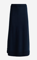 Skirt In Legacy Crepe Knit