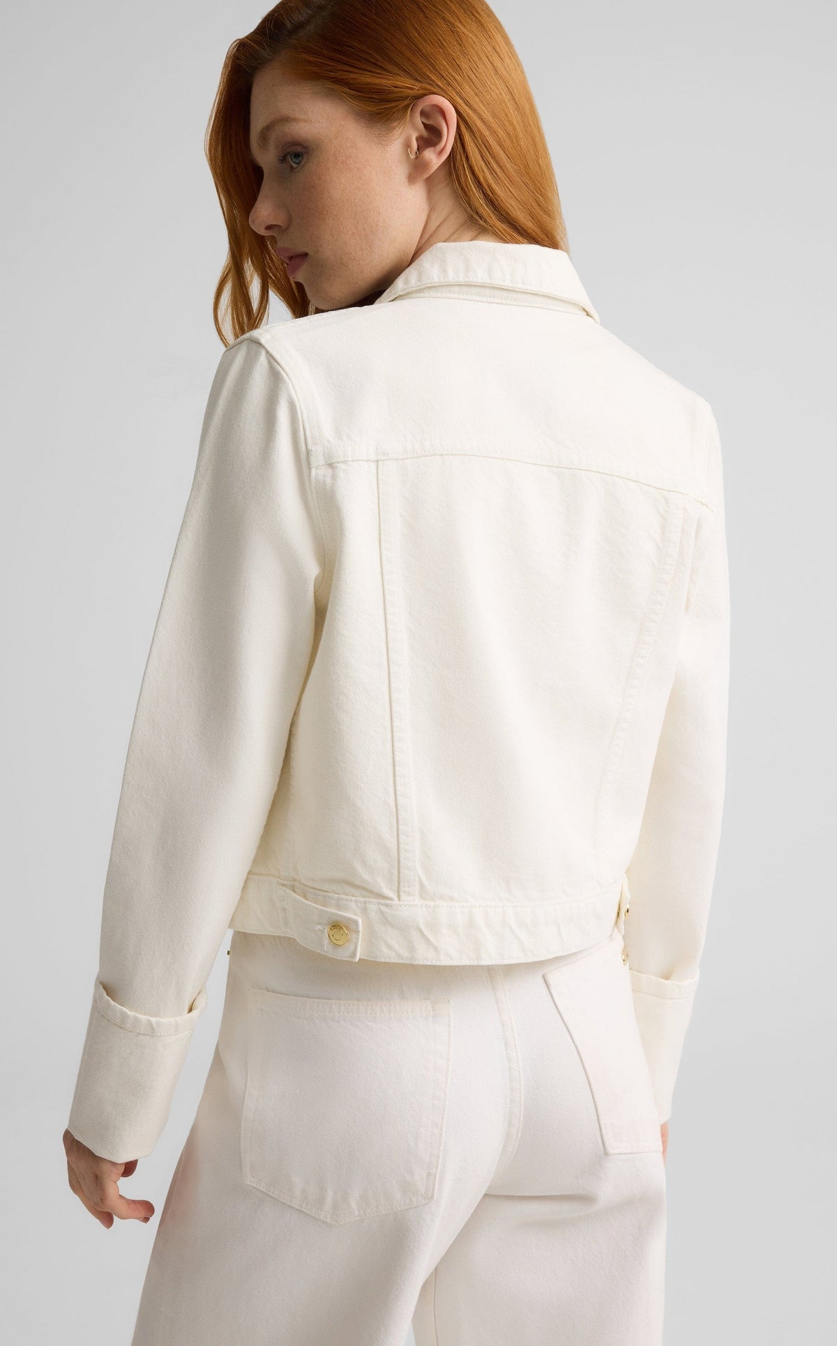 The Melrose Jean Jacket