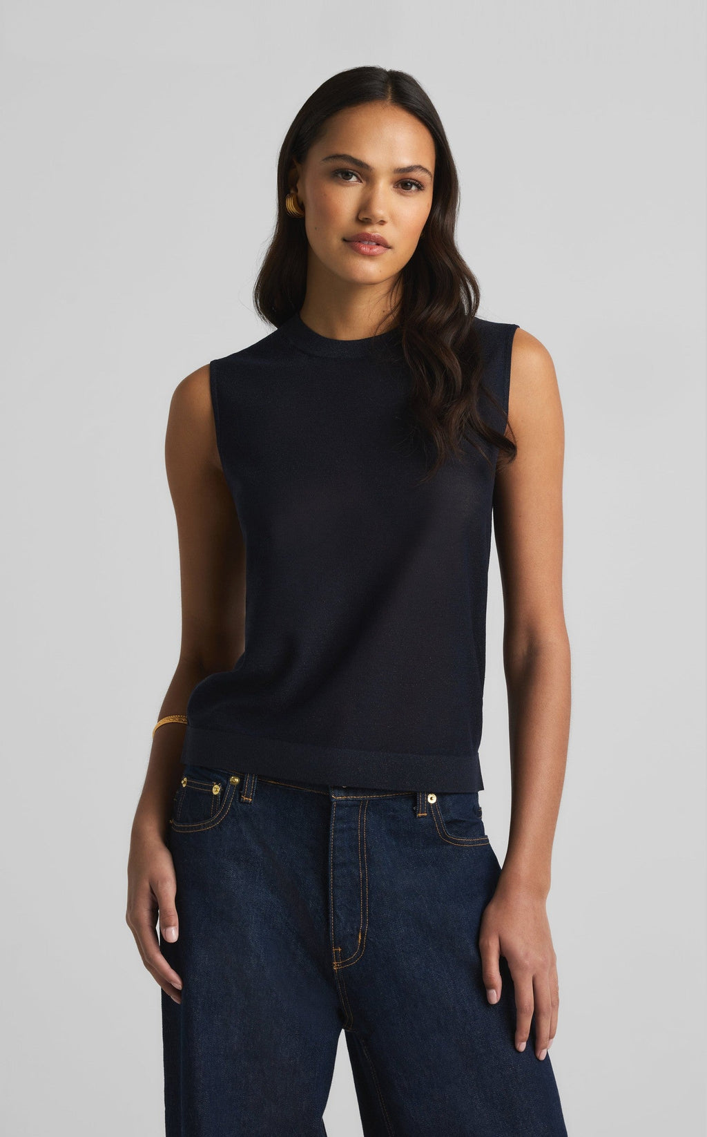 Fine Lurex Shell