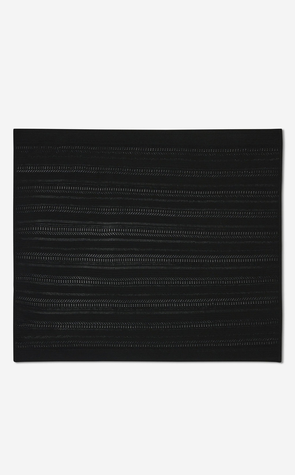 Scarf in Pointelle Knit
