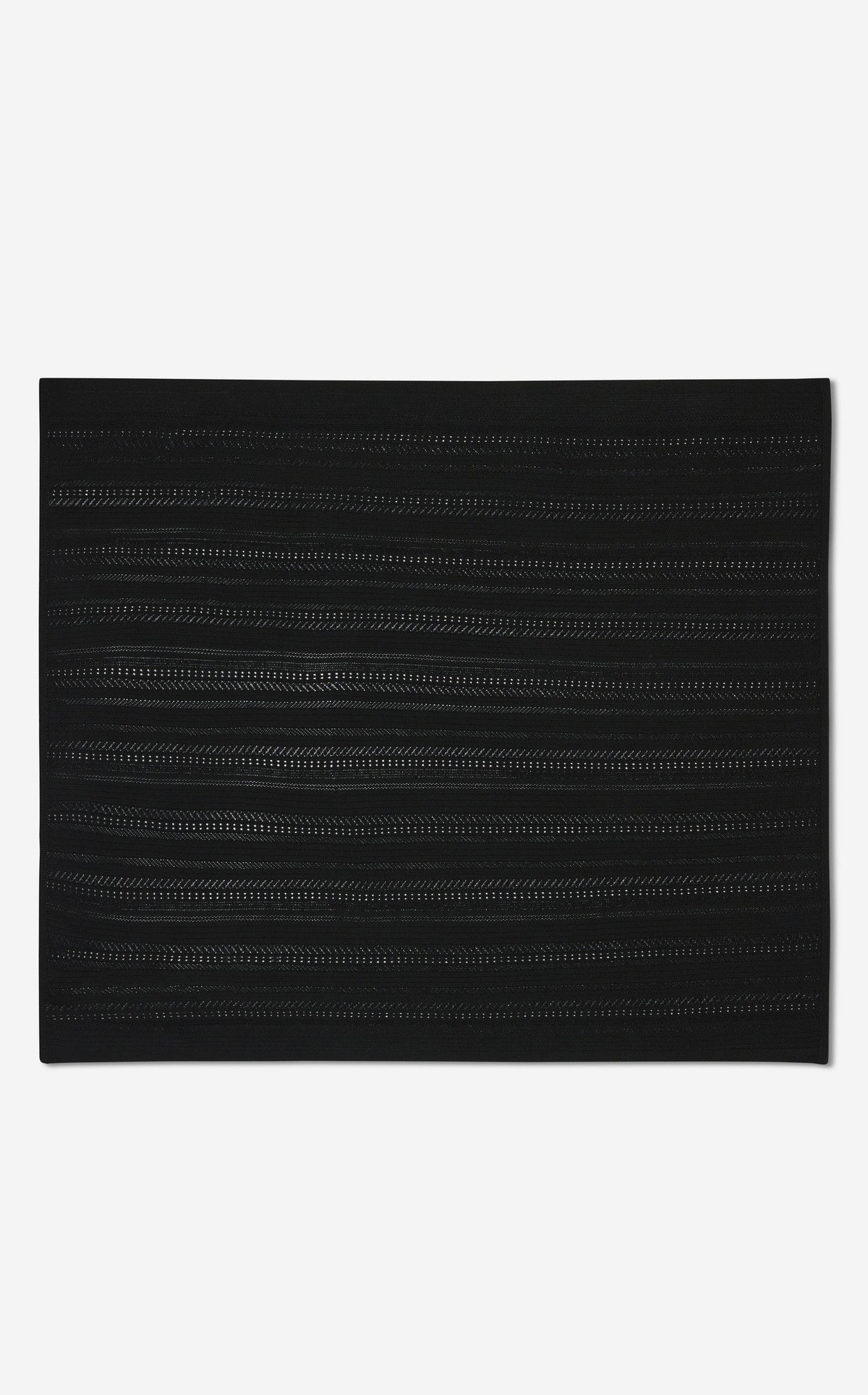 Scarf in Pointelle Knit