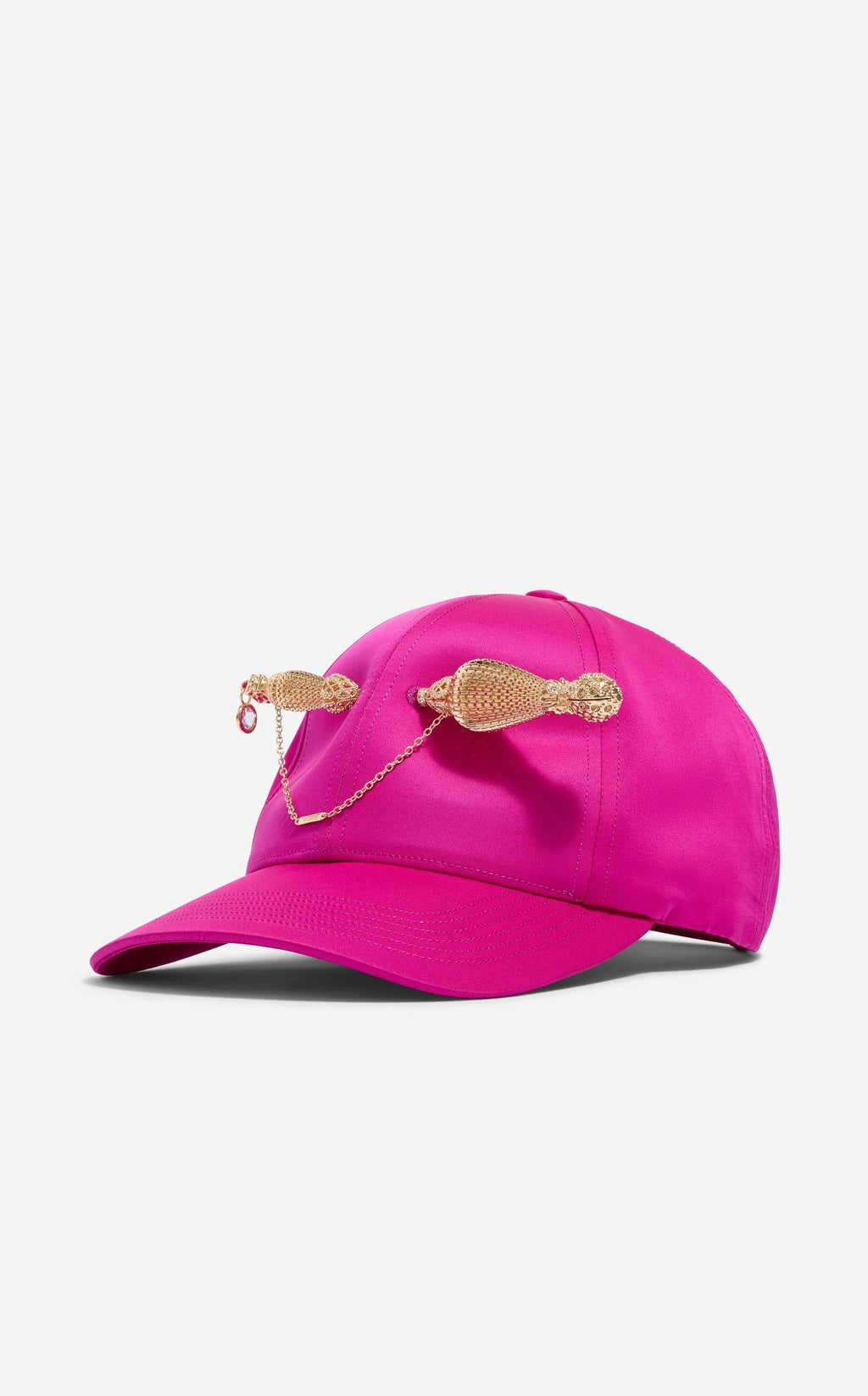 Hat in Duchesse Satin
