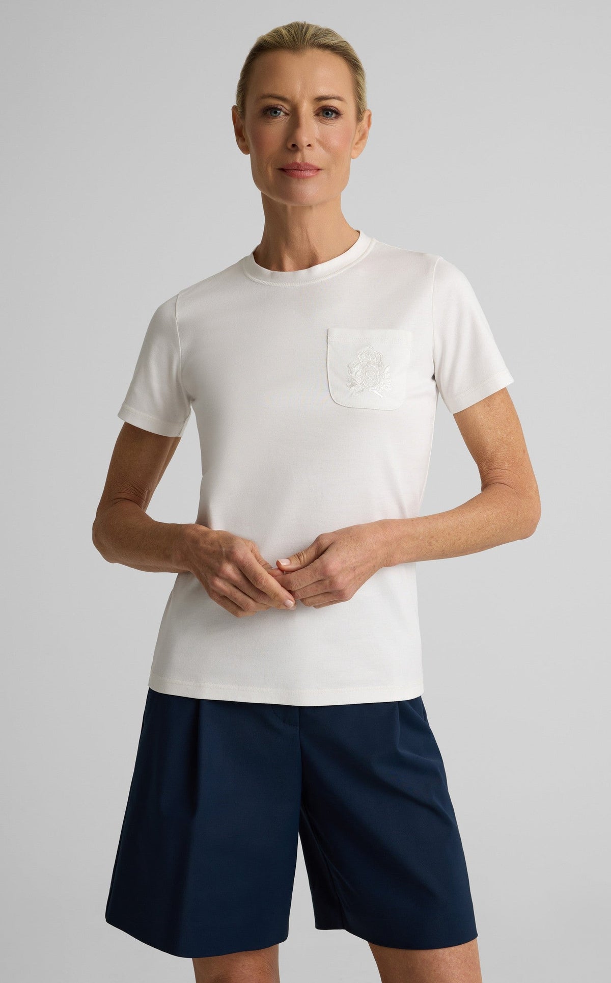 Tori Luxe Cotton Tee