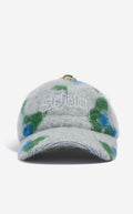 Hat in Brushed Alpaca Blend Jacquard