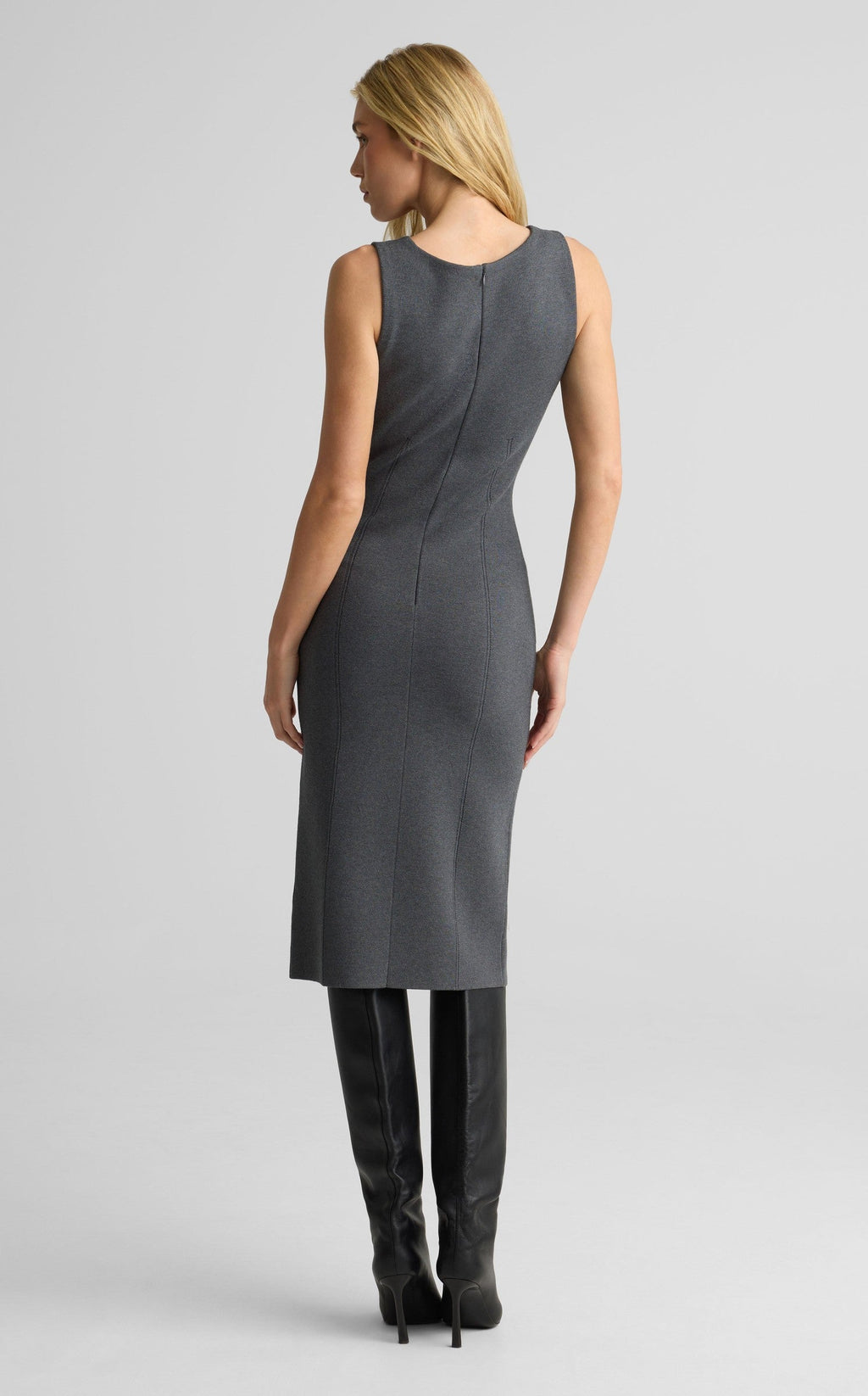 Lynn Dress In Santa Roma Knit