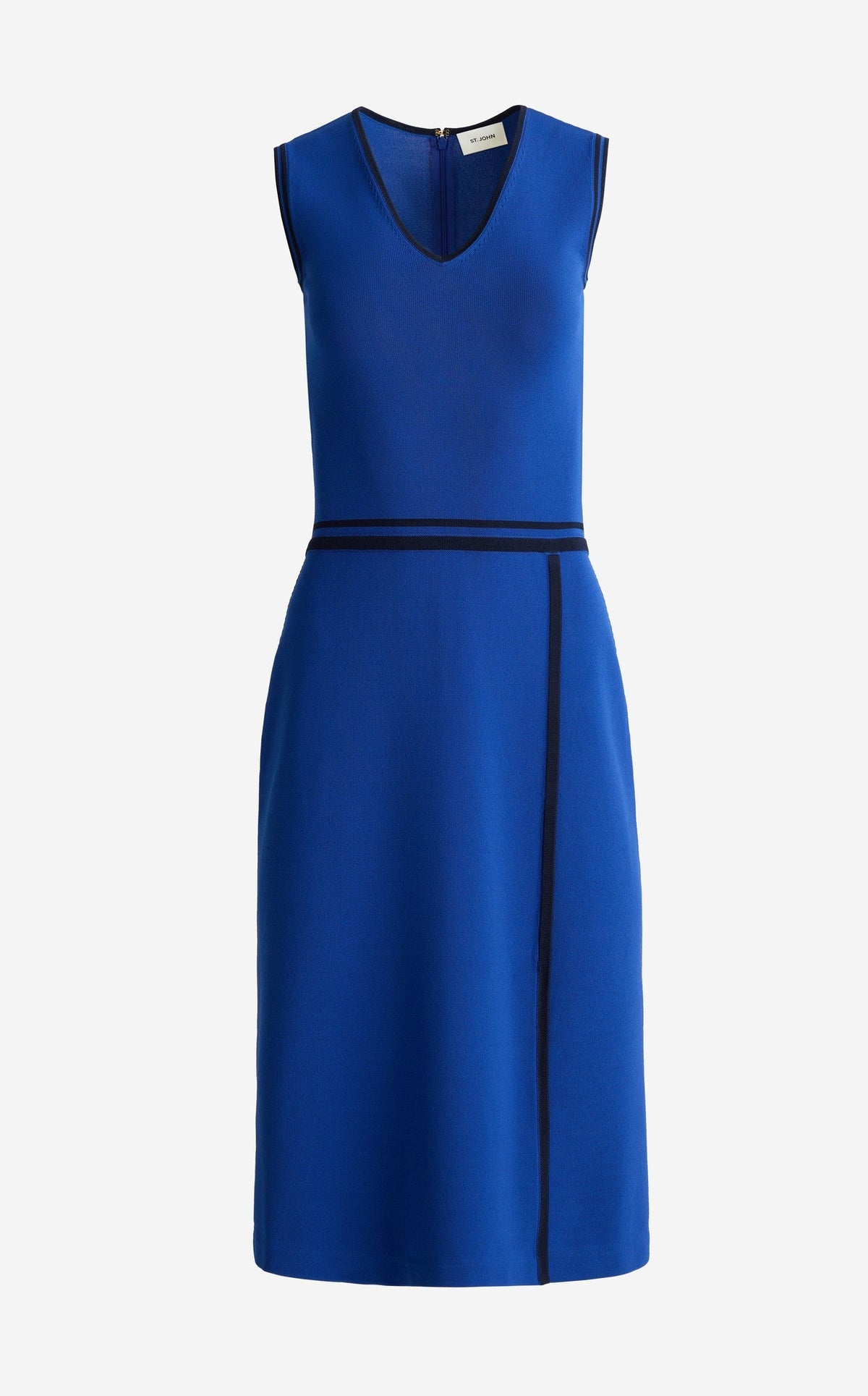 Vanna Dress In Roma Crepe Knit