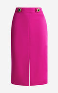 Skirt in Duchesse Satin
