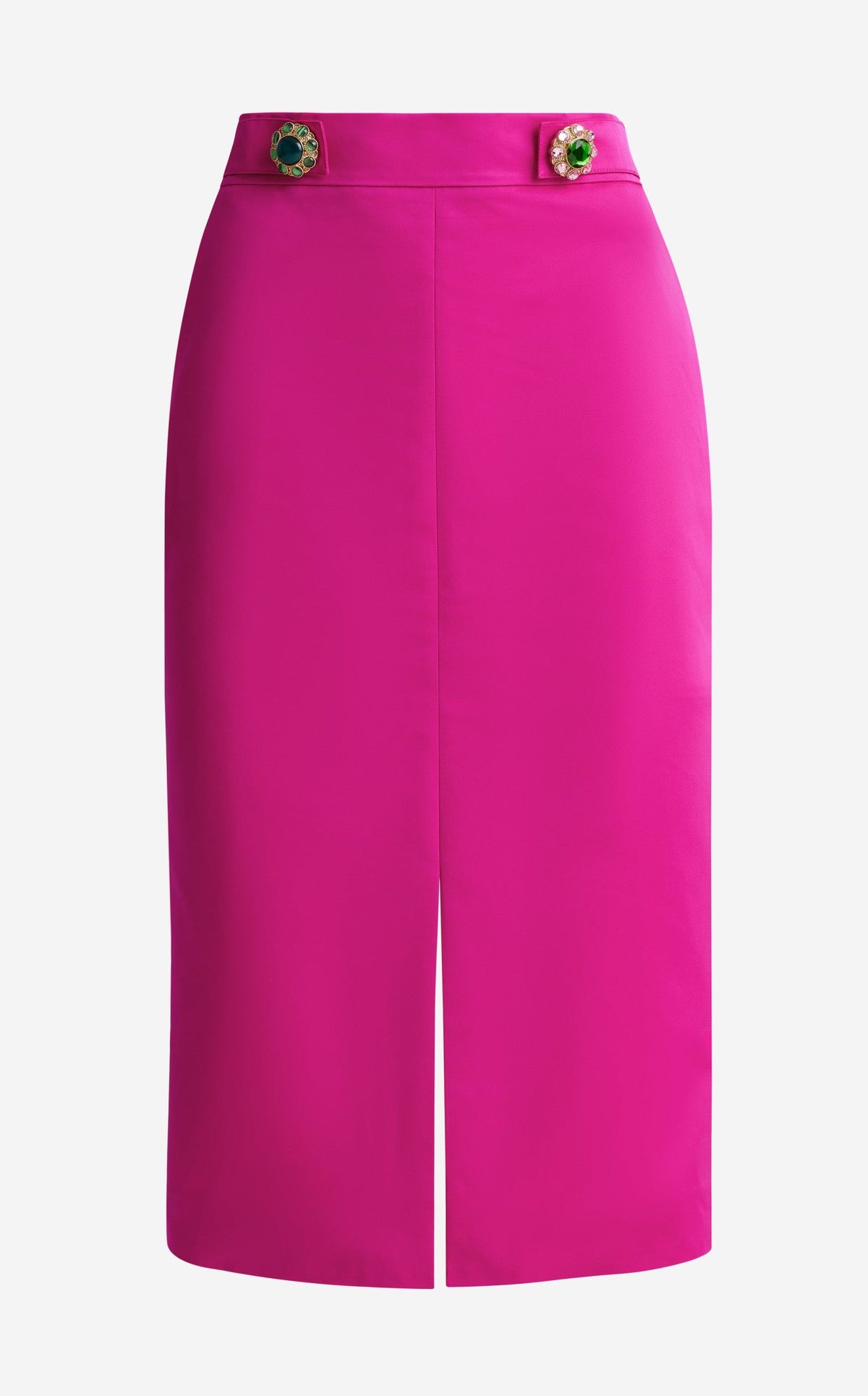Skirt in Duchesse Satin