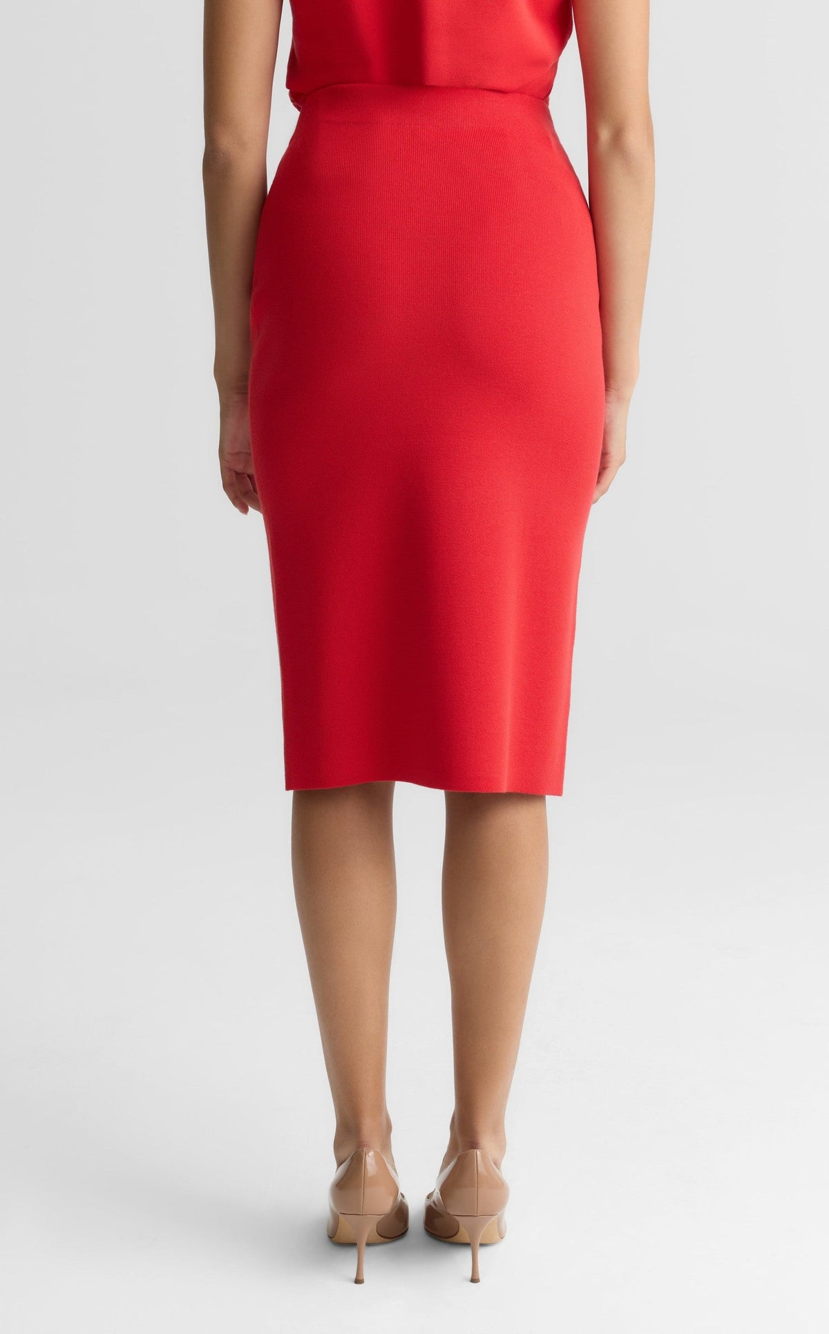 Milano Knit Pencil Skirt
