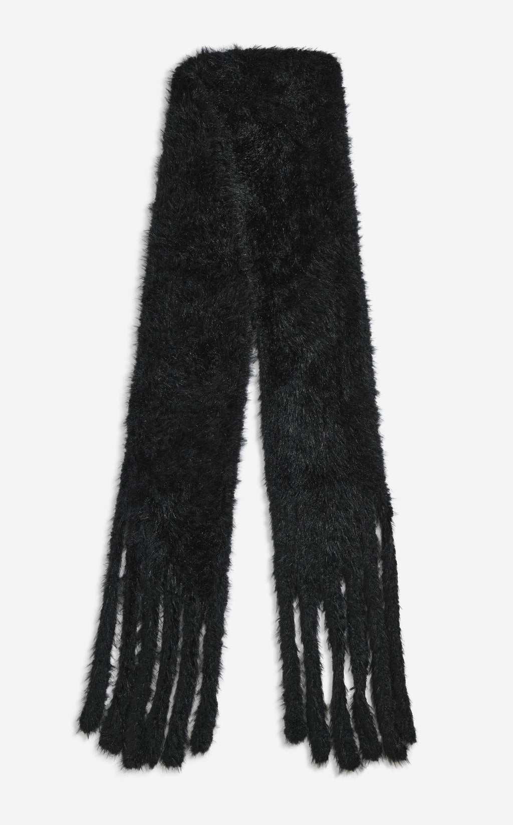 Scarf in Knit Fur
