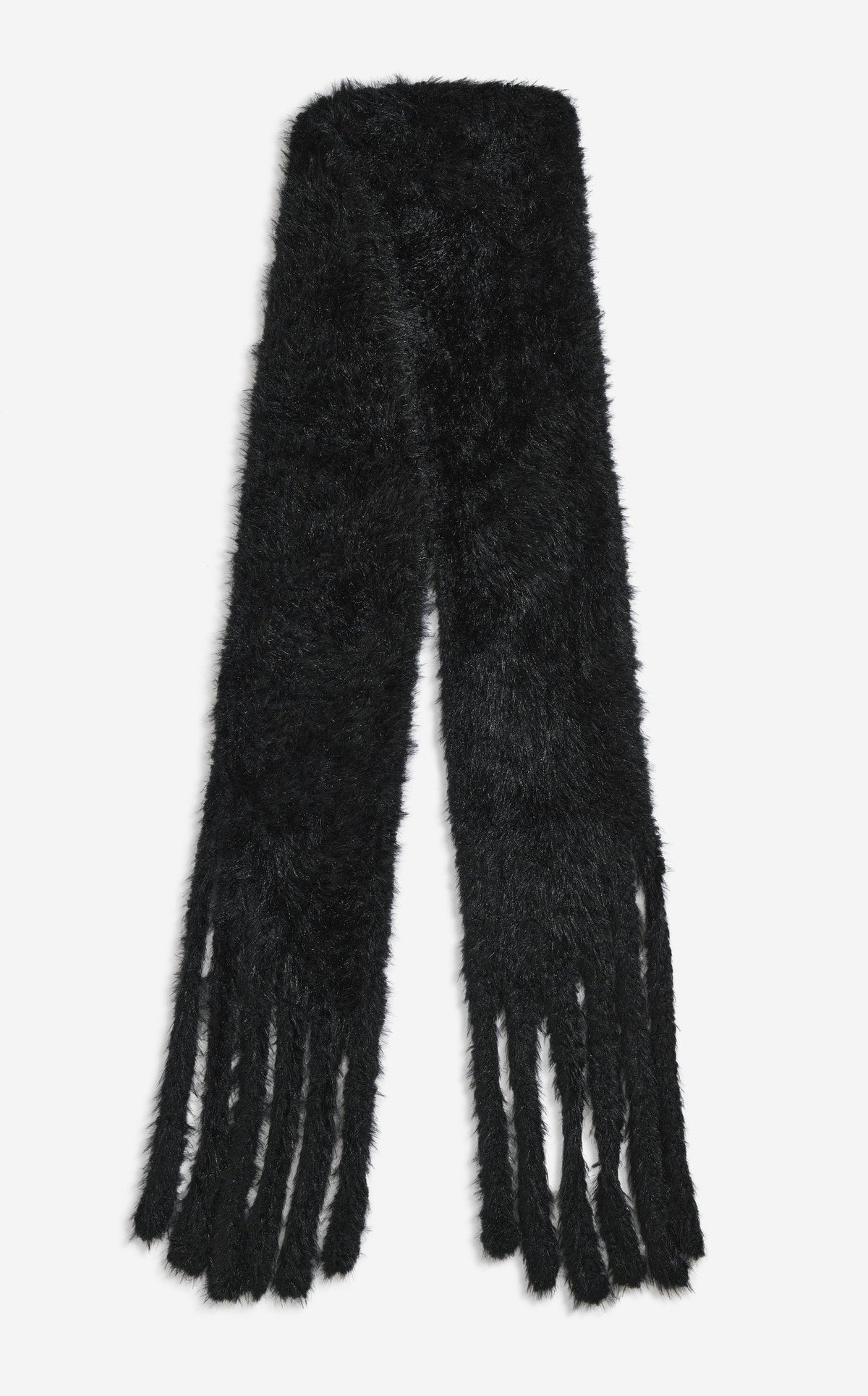 Scarf in Knit Fur