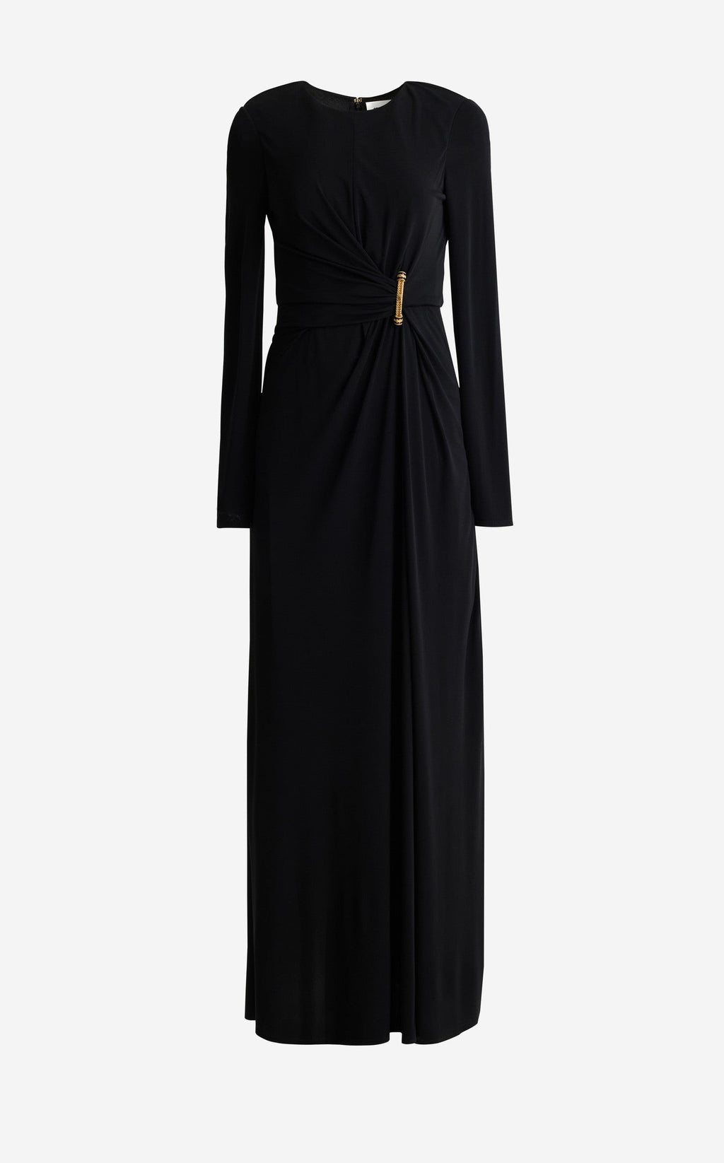 Dominique Gown In Matte Crepe Jersey