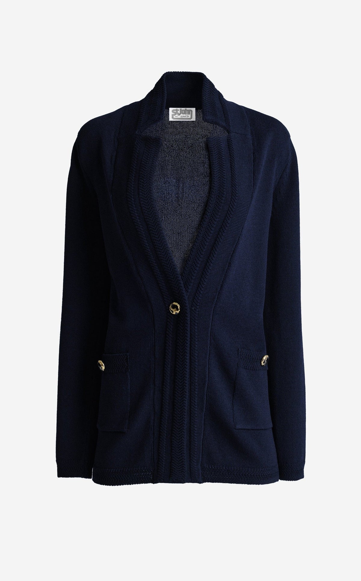 Calista Jacket in Legacy Crepe Knit