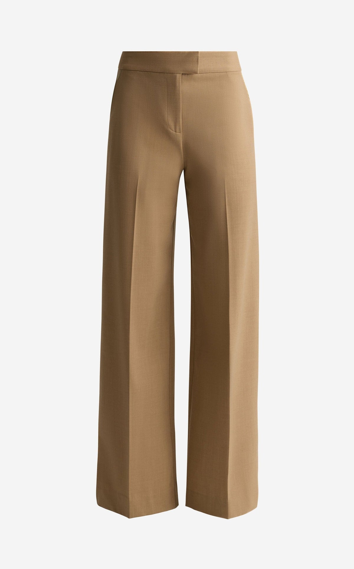 Pant In Luxe Mélange Suiting