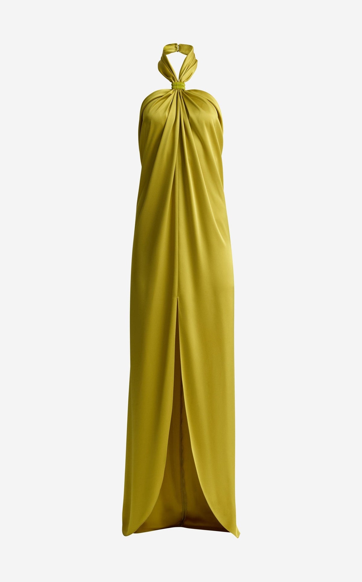 Gown In Liquid Satin