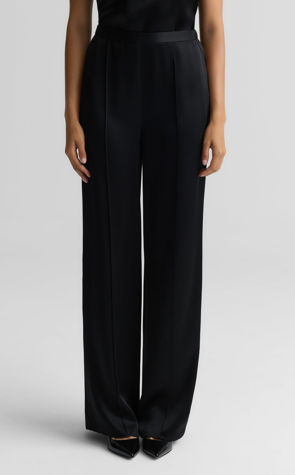 Liquid Satin Trousers