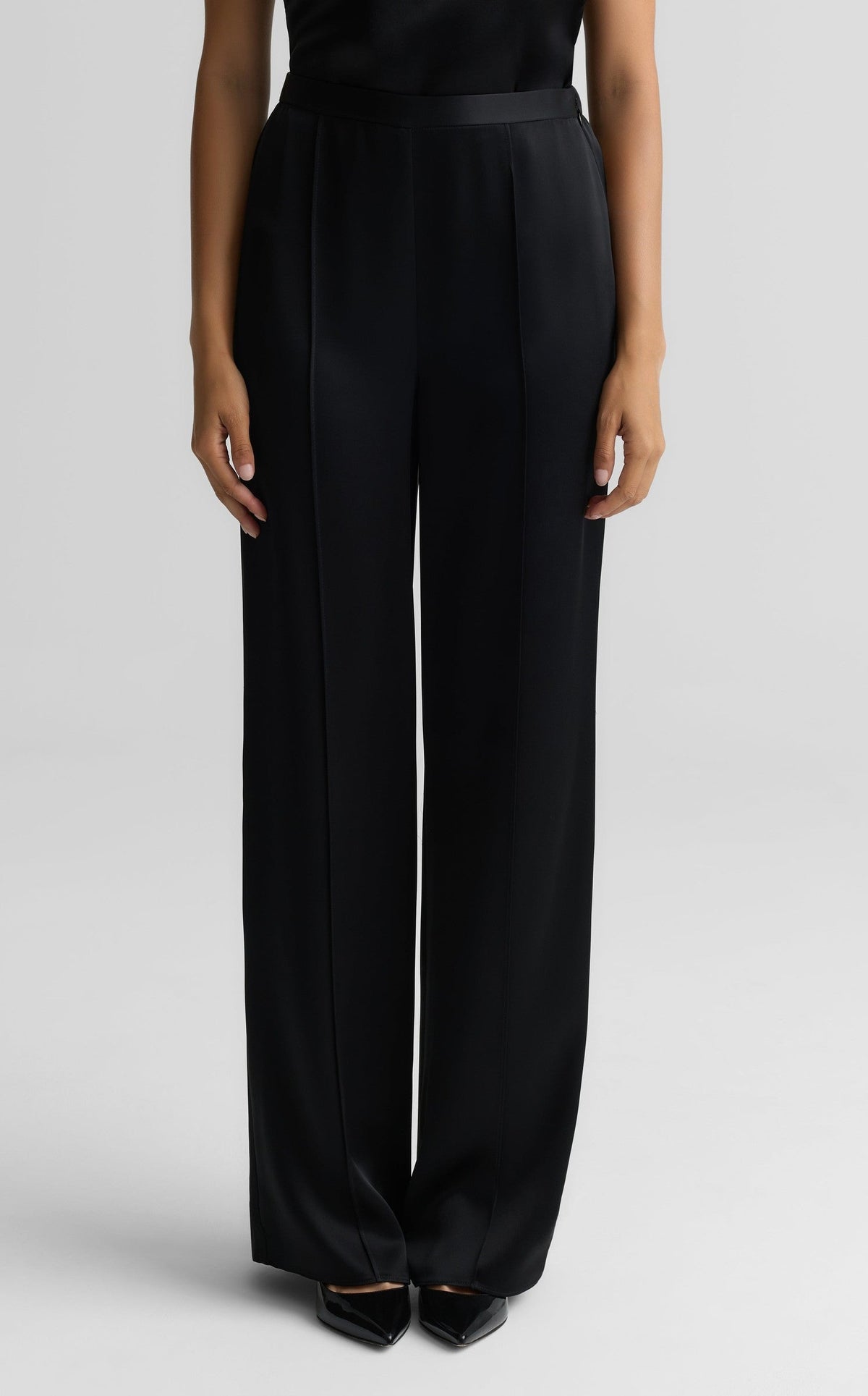 Liquid Satin Trousers
