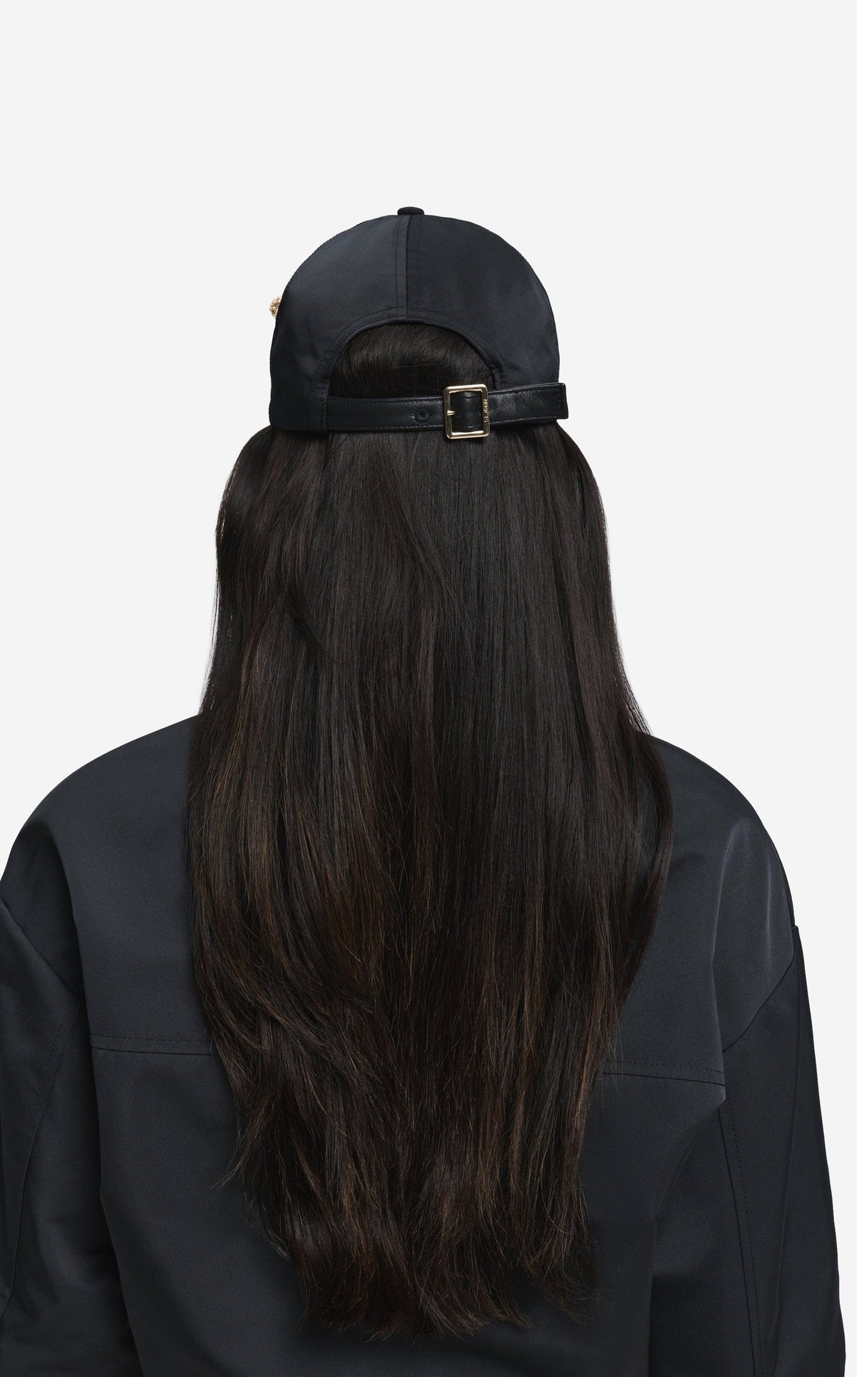 Hat in Duchesse Satin