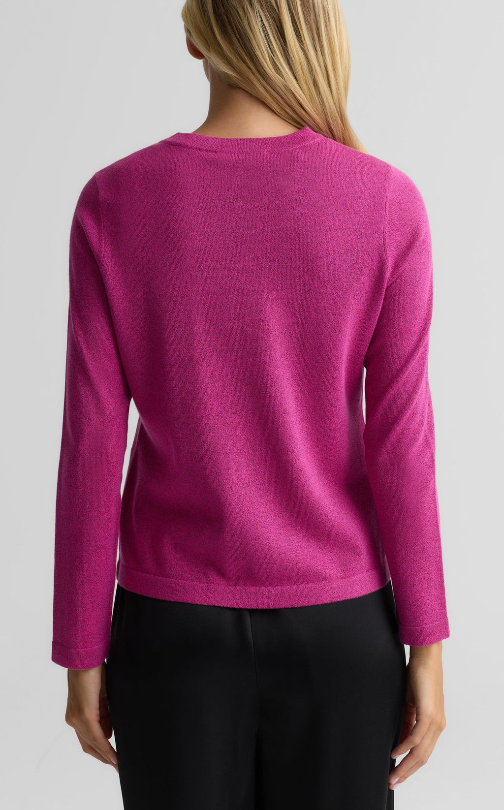 Metallic Knit Cardigan