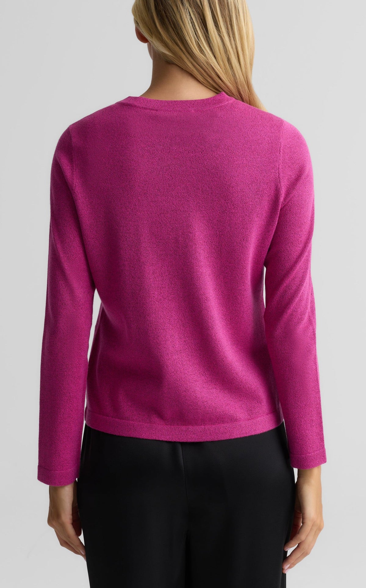 Metallic Knit Cardigan