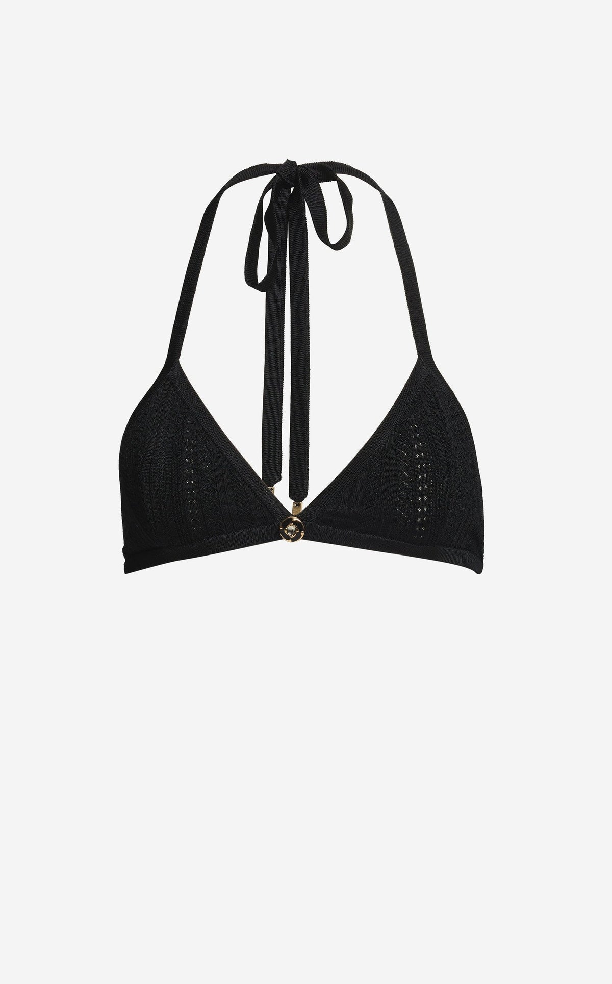 Bralette in Pointelle Knit