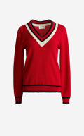 Veda Sweater In Legacy Crepe Knit