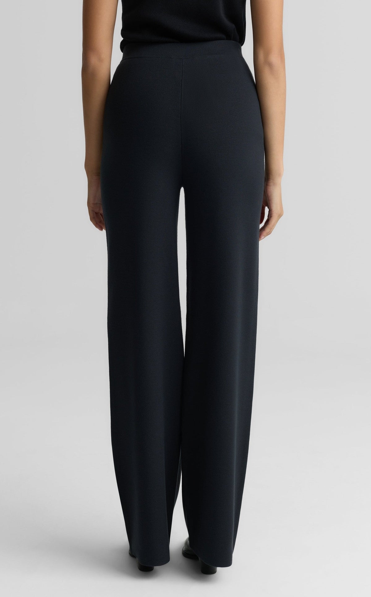 Cotton Cashmere Knit Pants