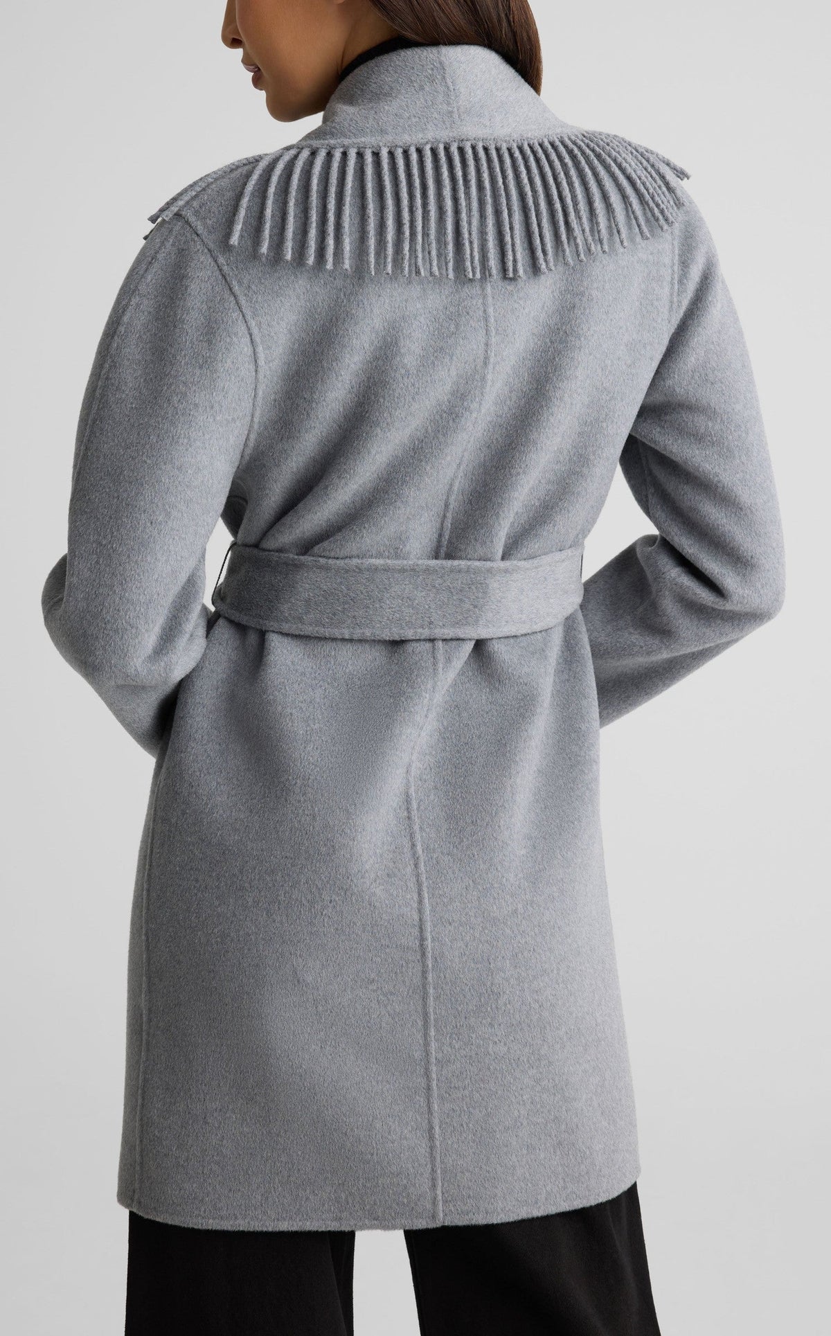 Jacket In Doubleface Cashmere Wool Blend