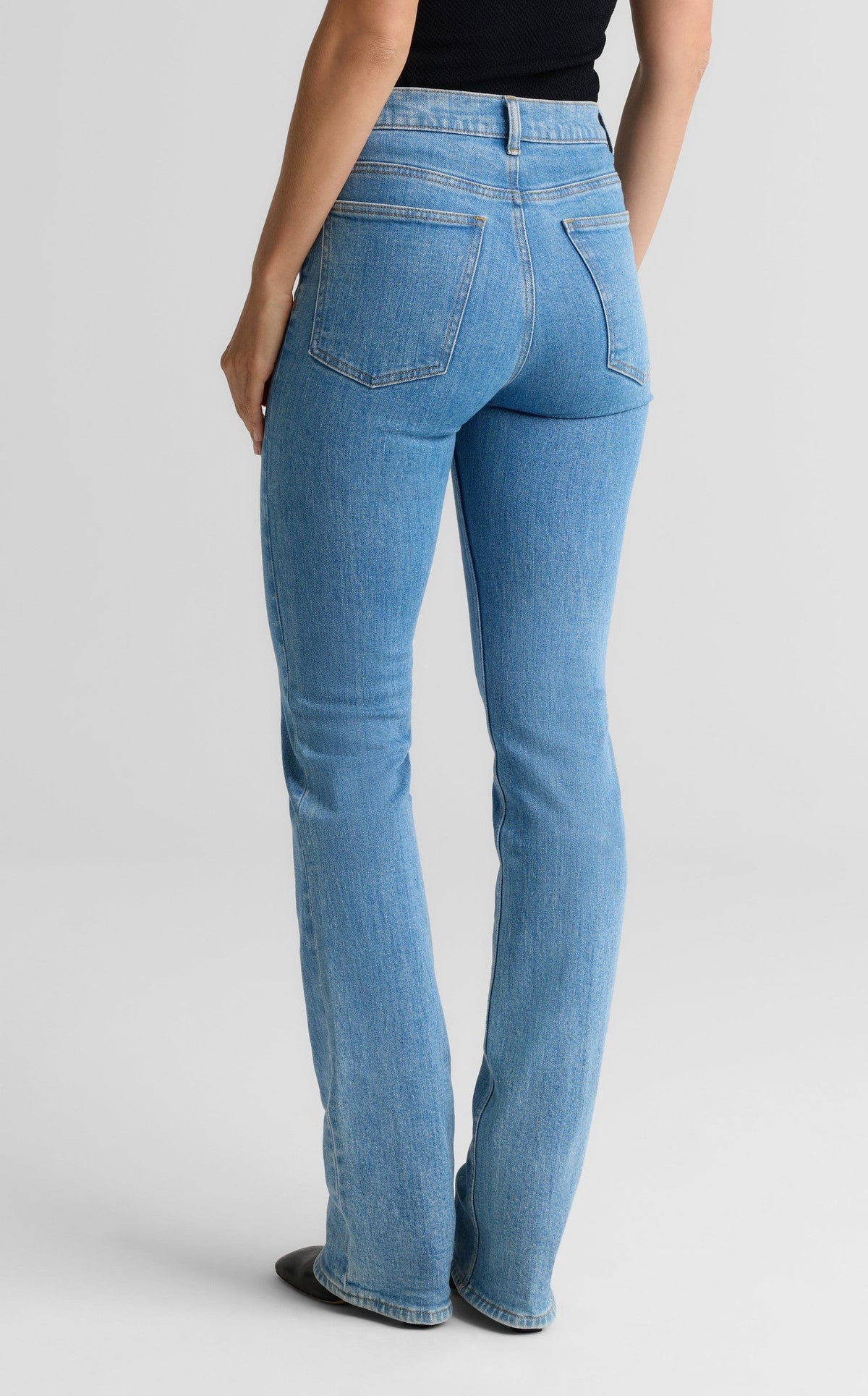 Charlotte Pant In Stretch Denim