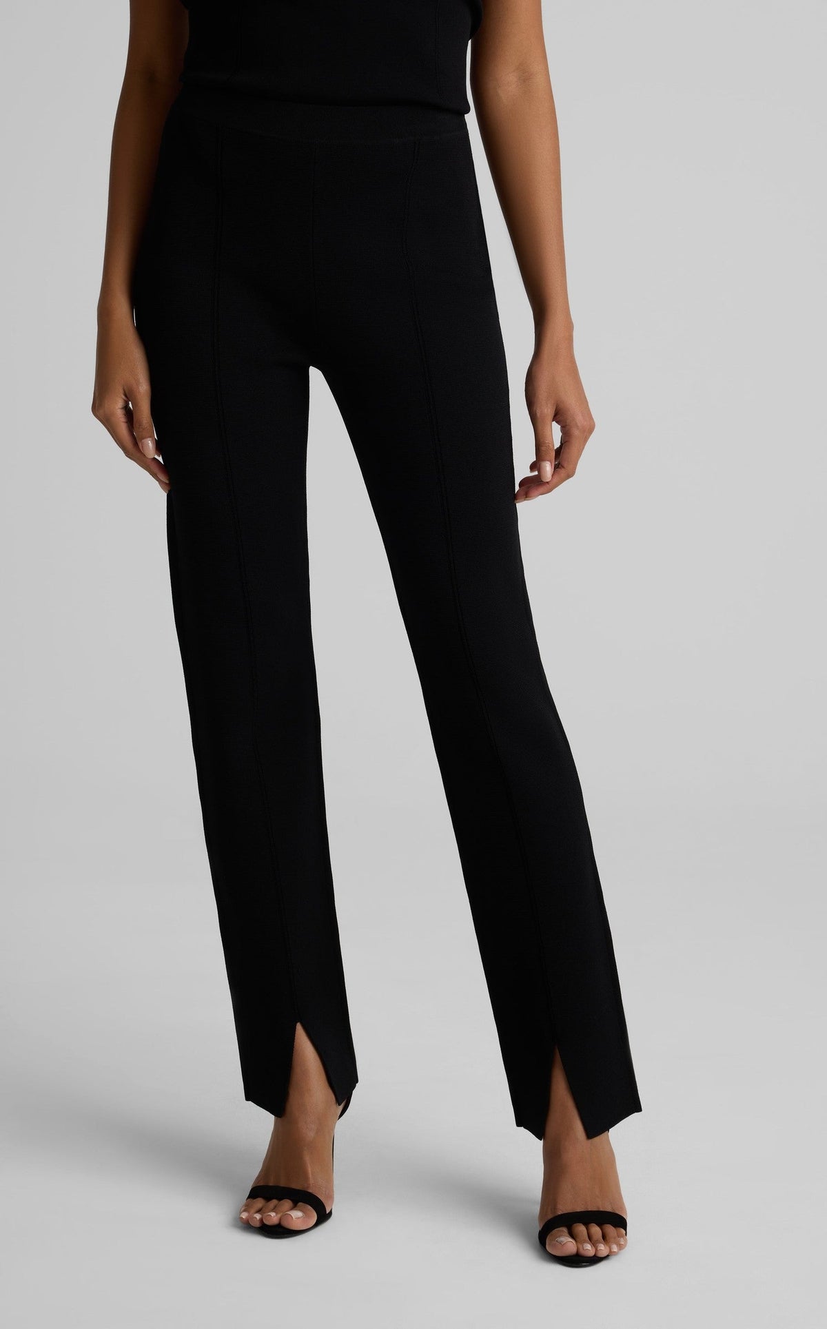 Dani Pant In Santa Roma Knit
