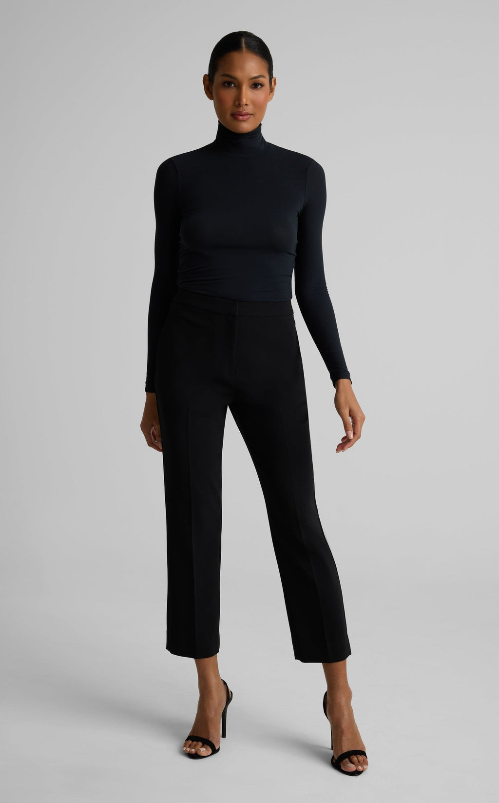 Isabel Pant In Soft Stretch Suiting