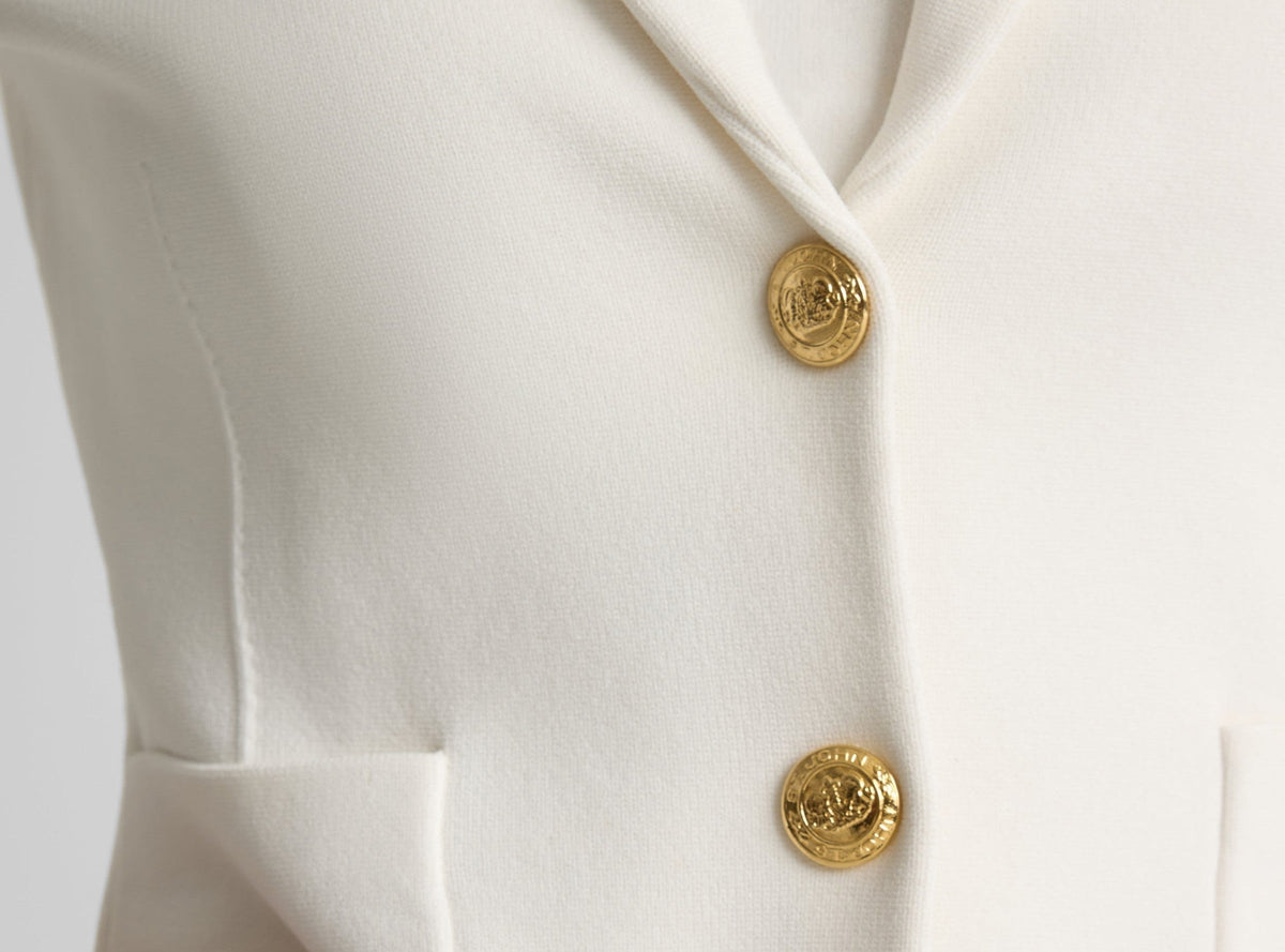 Erin Sport Jacket In Santa Roma Knit