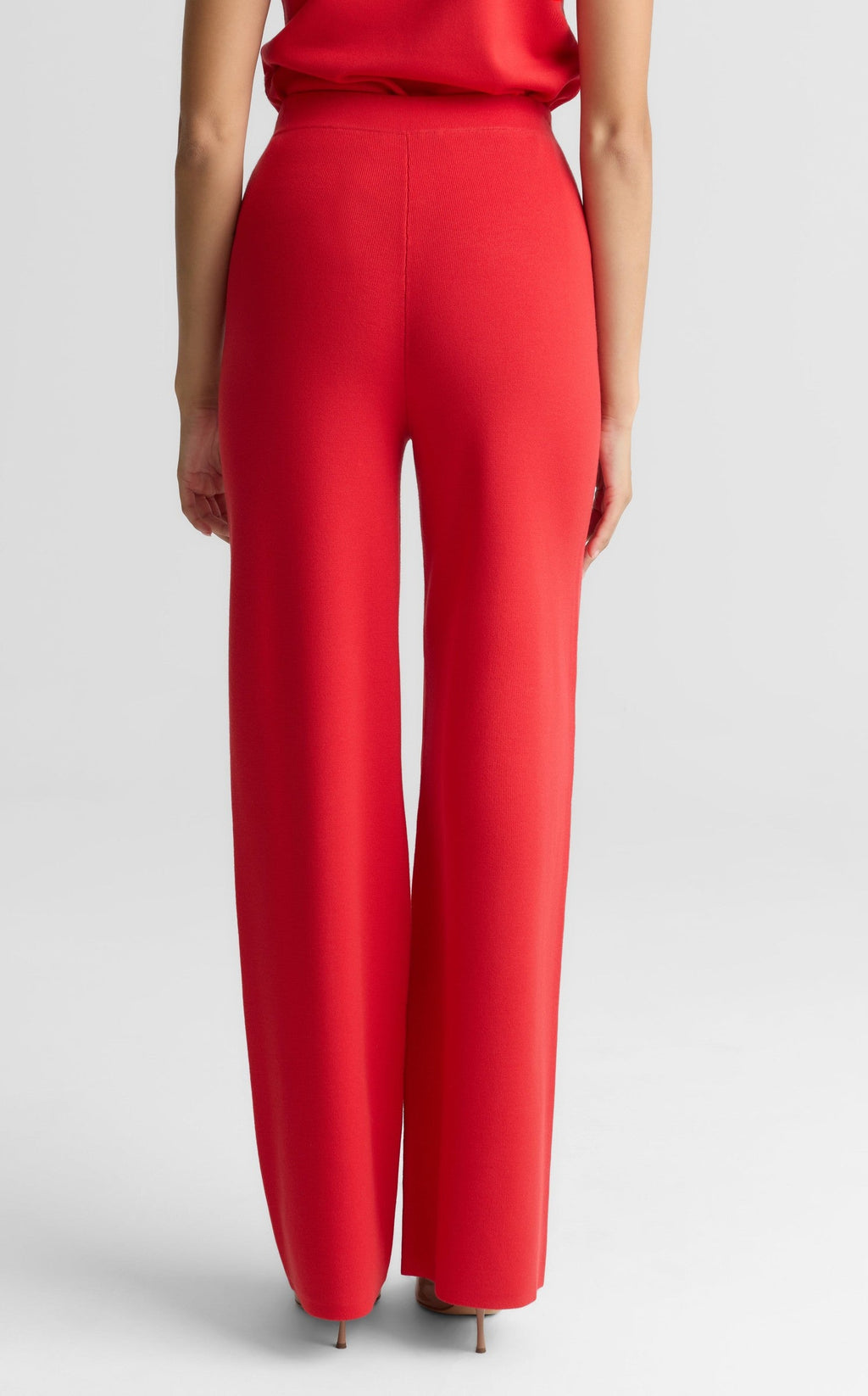 Cotton Cashmere Knit Pants