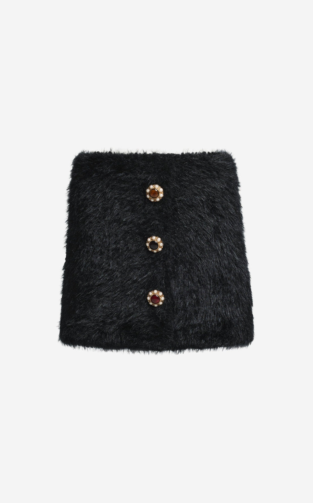 Skirt in Knit Fur