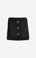Skirt in Knit Fur
