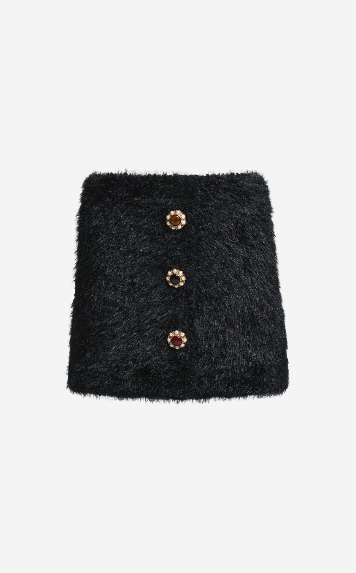 Skirt in Knit Fur