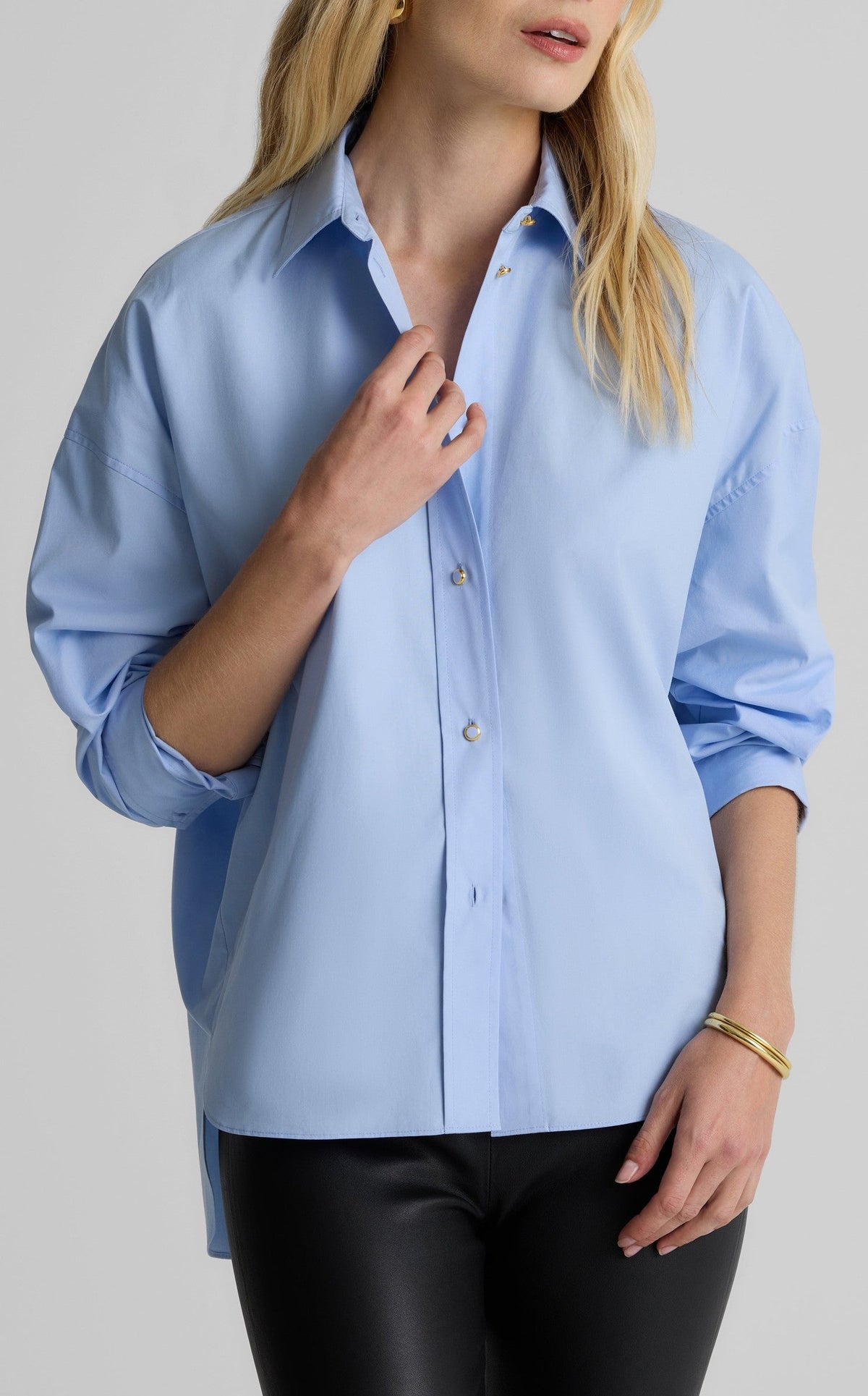 Sharon Blouse In Cotton Poplin