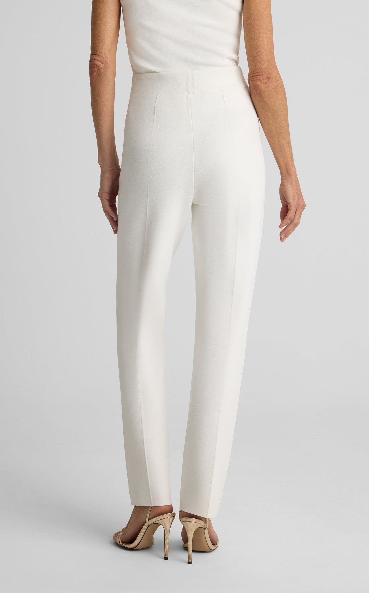 Isabel Pant In Santa Roma Knit